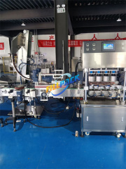 Thick Paste Filling Machine, Jam Filing Machine
