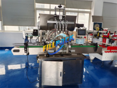 Thick Paste Filling Machine, Jam Filing Machine