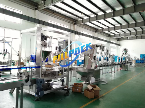 Powder Filling Line, Auger Filler Machine