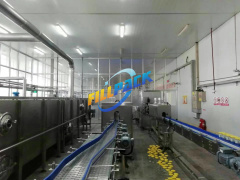 Juice Bottle Filling Line