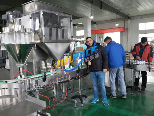 Automatic Filling Line for Species and seasonings