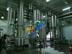 Juice Bottle Filling Line