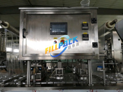 Automatic Cup Filling Sealing Machine for Popcorn, Snack, Nuts