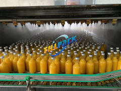 Juice Bottle Filling Line