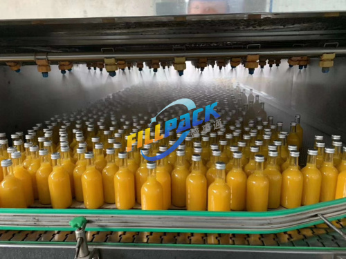 Juice Bottle Filling Line