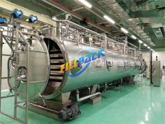 Milk bottle filling line