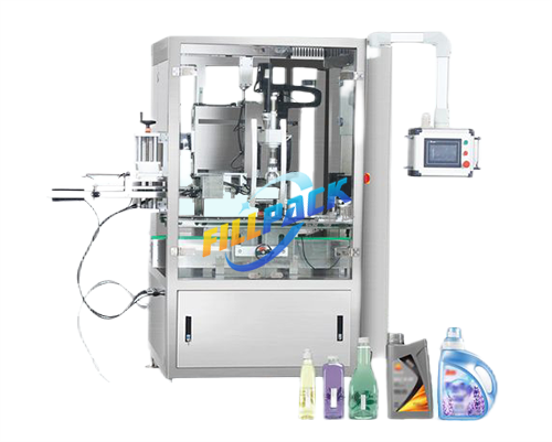 Tracking Bottle Capping Machine/Servo Capping Machine