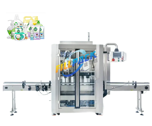 Tracking Bottle Filling Capping Machine/Servo Filling Capping Machine