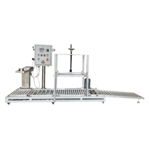Pail filling capping machine