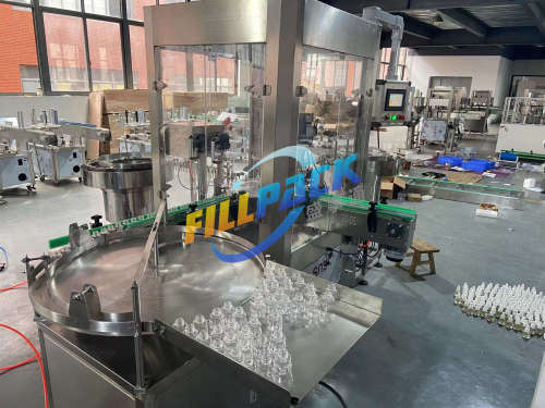 Mosquito repellent liquid bottling machine