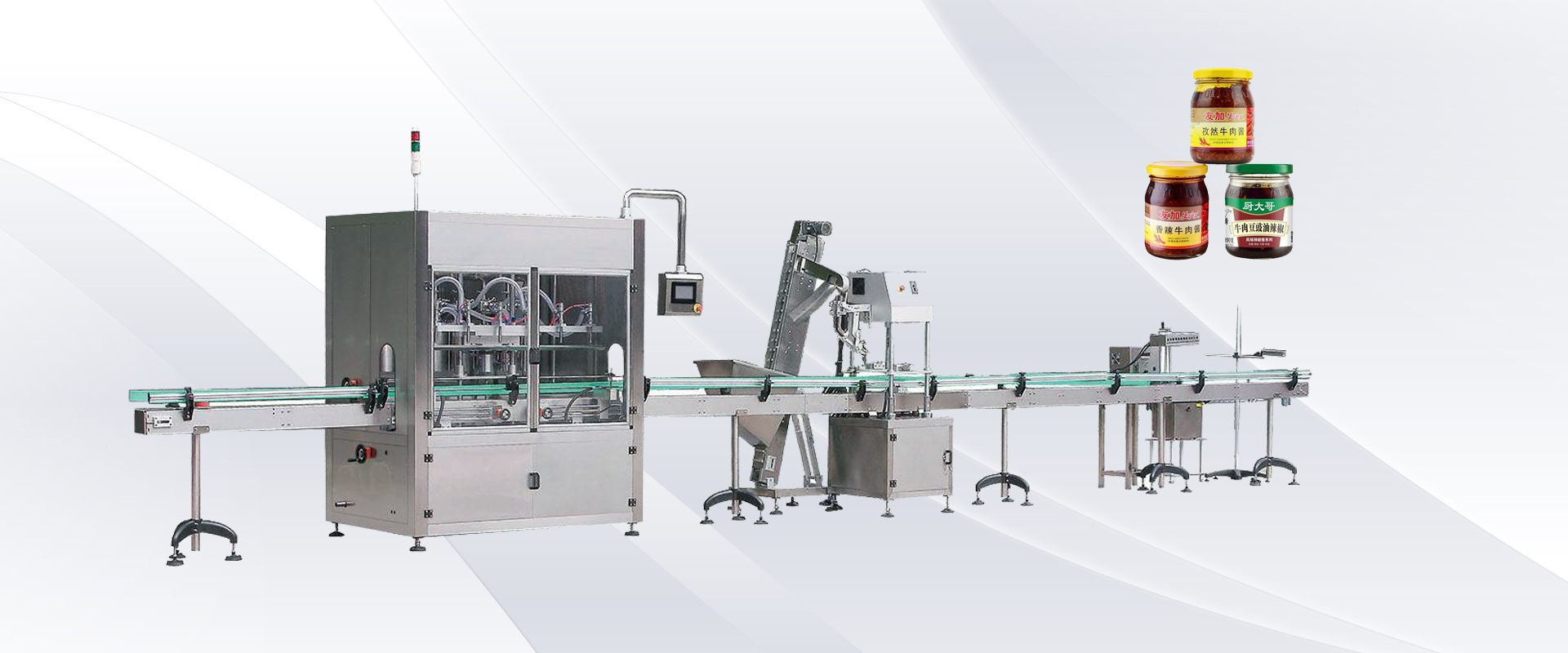 jam filling machine