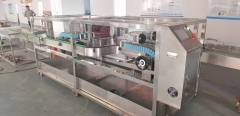 Glass jar cleaning and drying machine, Jar washing and sterilizing machine