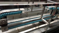 Glass jar cleaning and drying machine, Jar washing and sterilizing machine