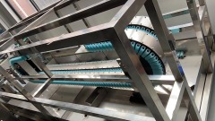 Glass jar cleaning and drying machine, Jar washing and sterilizing machine