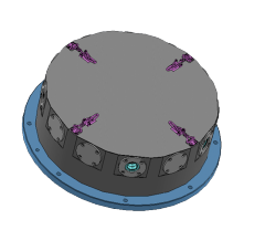 High speed K-CUP fill seal machine