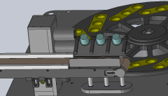High speed K-CUP fill seal machine