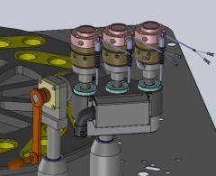 High speed K-CUP fill seal machine