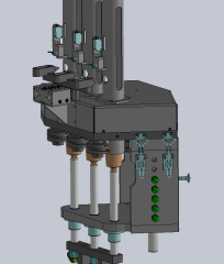 High speed K-CUP fill seal machine