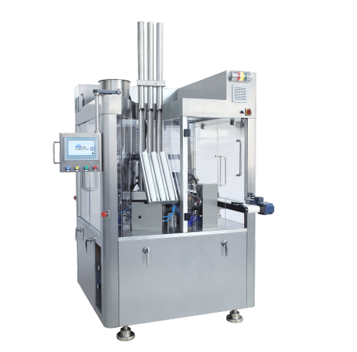 High speed K-CUP fill seal machine