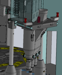 High speed K-CUP fill seal machine