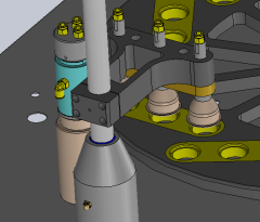 High speed K-CUP fill seal machine