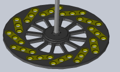 High speed K-CUP fill seal machine