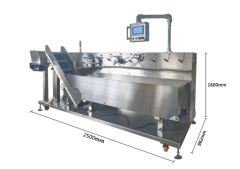 Sachet sorting machine, Pouch feeder, Small bag feeding machine