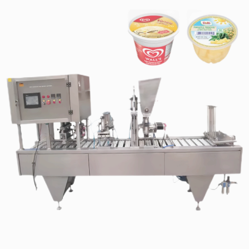 Ice cube packaging machine, Tube ice packaging machine