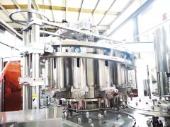 High speed piston filling capping machine, Rotary Piston filler machine
