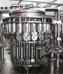 High speed piston filling capping machine, Rotary Piston filler machine
