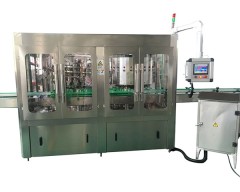 High speed piston filling capping machine, Rotary Piston filler machine
