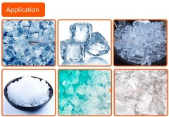 Automatic Packaging Machine for Ice cube,Tube ice