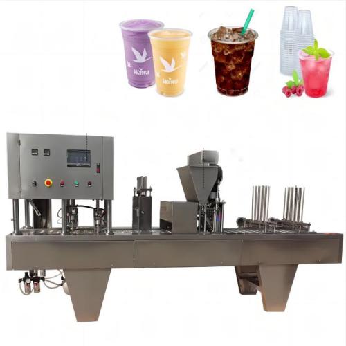 Ice cube cup filling machine, Ice tube filling machine