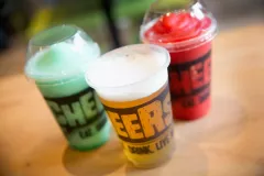 Ice filling machine, Ice cup filling machine