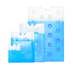 Ice sheet, Ice gel pack, Ice box fill pack machine