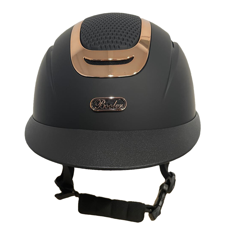 BOOLER RIDING HELMET COMFORT   shiny rose gold