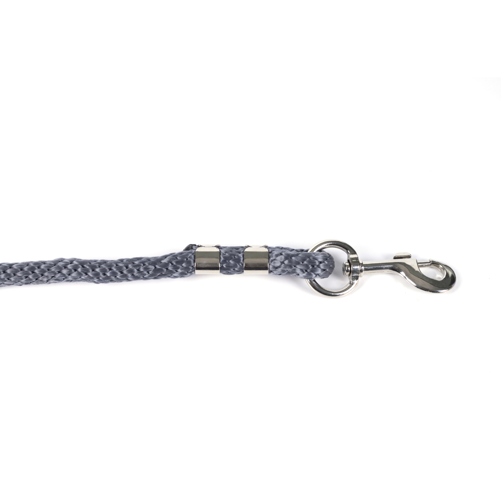 MESH GLITTER HALTER&LEAD ROPE SET（Dark Grey）