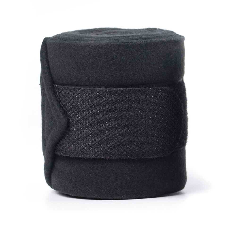 HORSEMATE MARBLE BANDAGES（	Black）