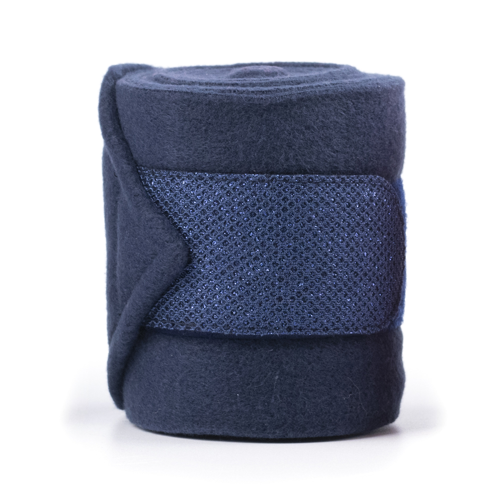 HORSEMATE MARBLE BANDAGES（Navy）