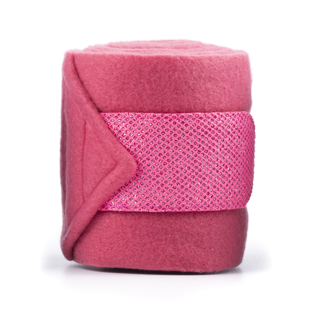 HORSEMATE MARBLE BANDAGES（Fushia）
