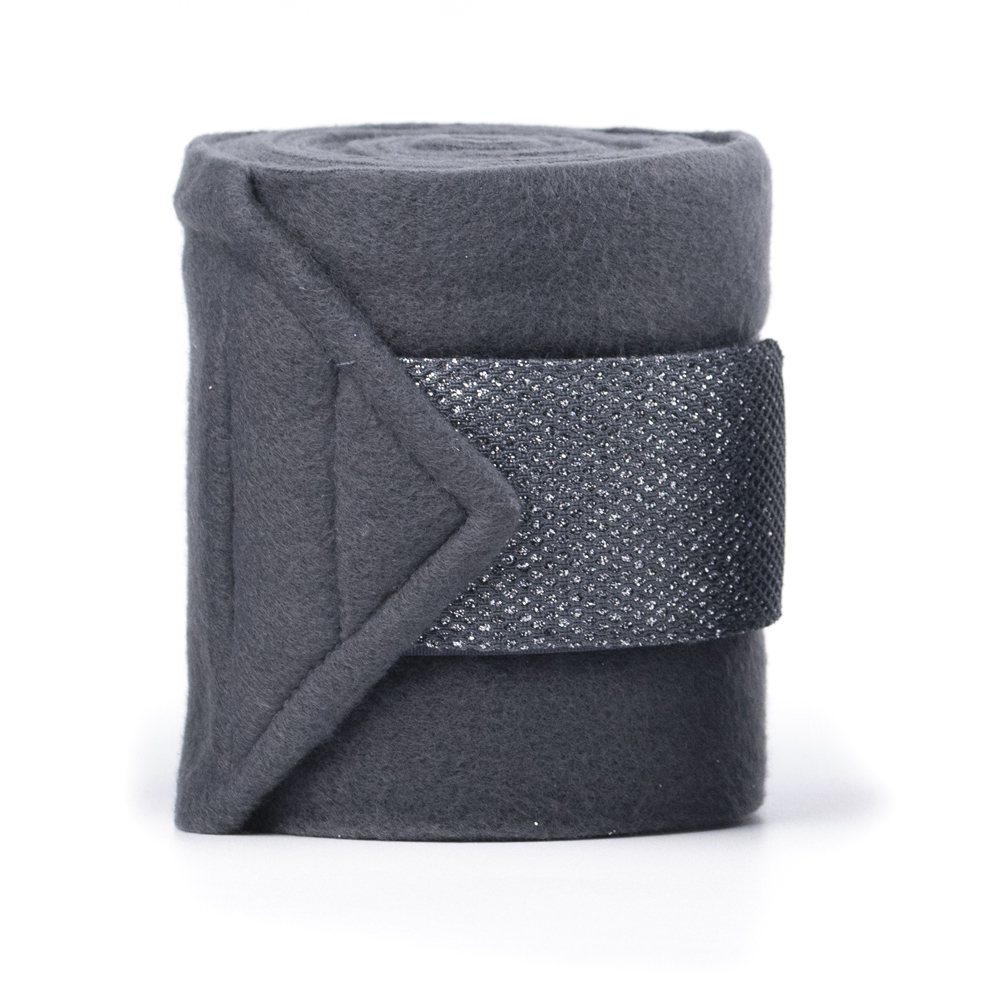 HORSEMATE MARBLE BANDAGES（Dk grey）