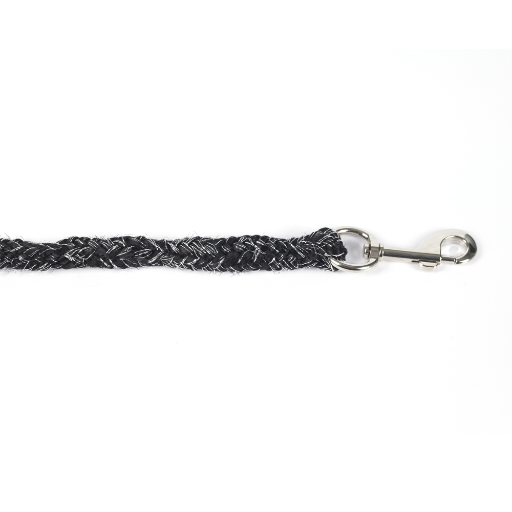 MESH GLITTER HALTER&LEAD ROPE SET（Black）