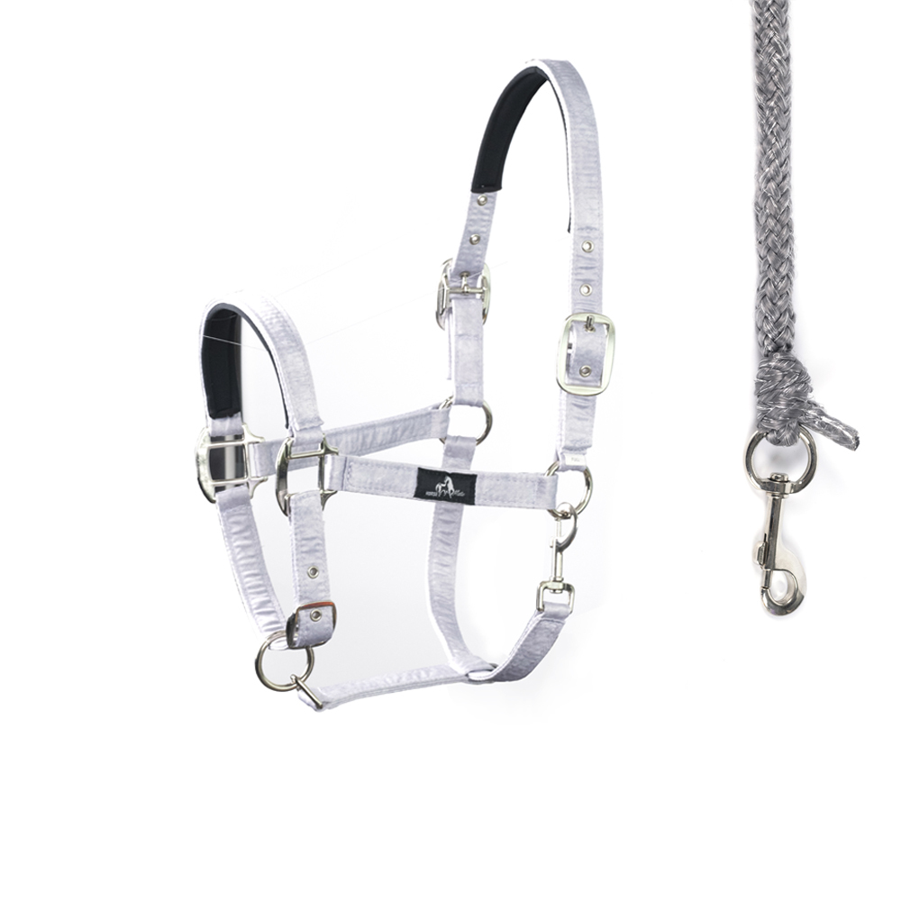 MARBLE HALTER&LEAD ROPE SET