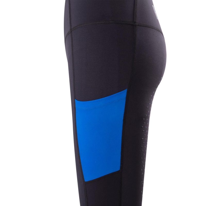 Legging in two tone colors（Grey/royal blue）