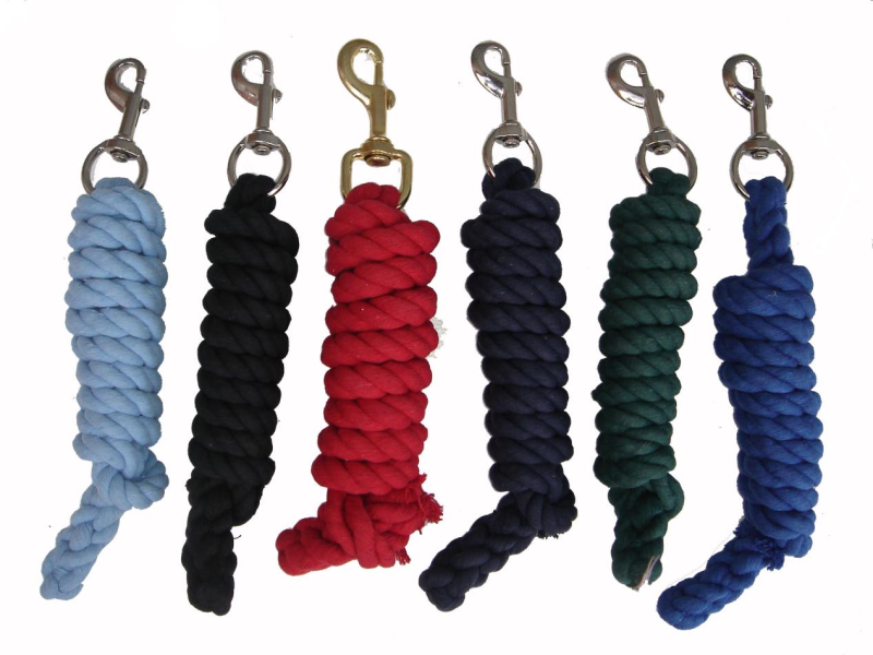 COTTON LEAD ROPE
