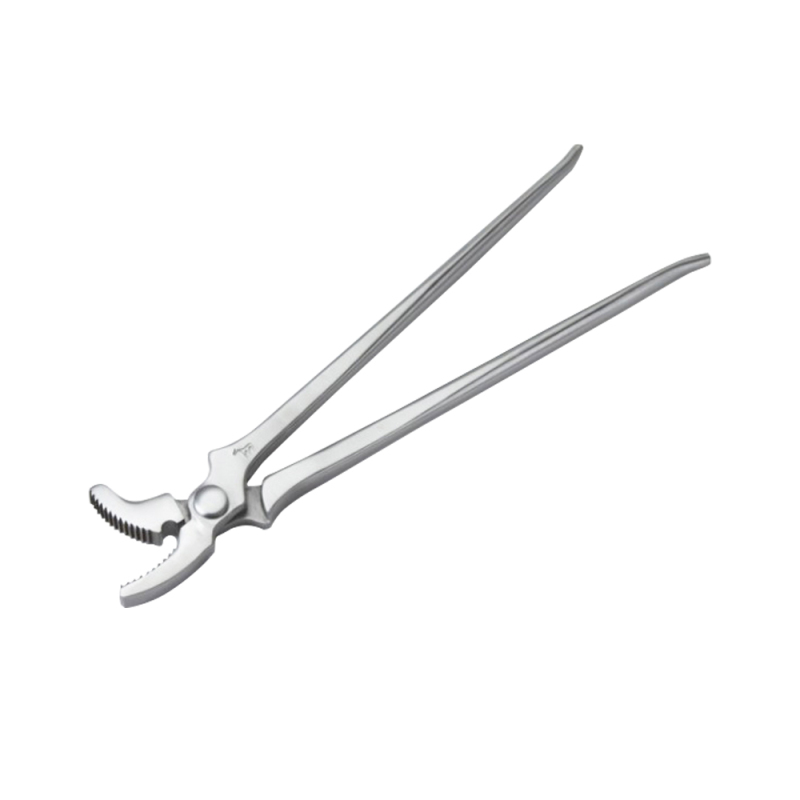 CURVED JAW CLINCHER