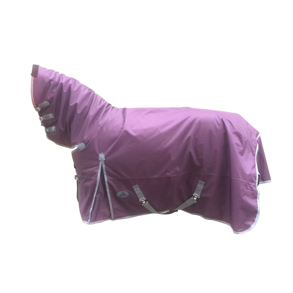 600D TURNOUT WINTER RUGS COMBO STYLE（Burgundy）