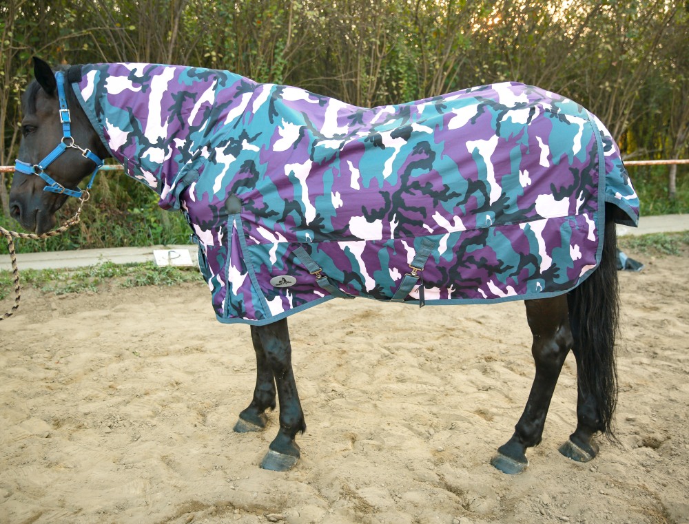 600D COMBO RAIN RUG(Purple Camouflage)
