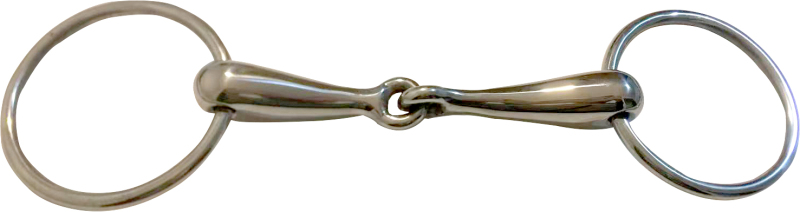 HOLLOW MOUTH RACE SNAFFLE