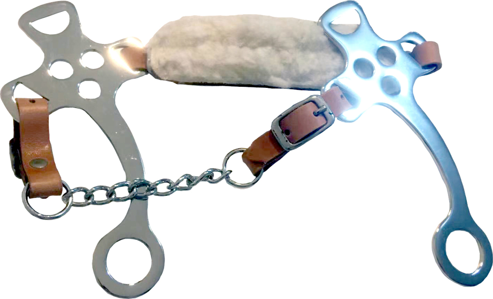FLEECE NOSE HACKAMORE